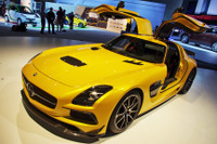 【ロサンゼルスモーターショー12】メルセデスベンツ SLS AMG ブラックシリーズ［詳細画像］ 画像