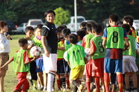 カンボジアからもJリーガーを! サッカークリニック開催 画像