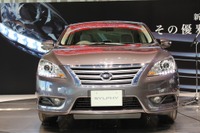 【日産 シルフィ 発売】セダン本来の美しさを追求したデザイン 画像