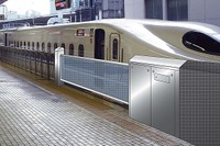 JR東海、新幹線のぞみ停車駅ホームに可動柵を設置 画像