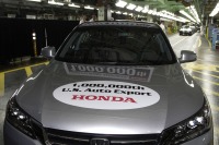 ホンダ、米国からの累計輸出台数が100万台達成 画像