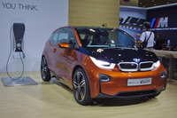 【ロサンゼルスモーターショー12】BMW i3コンセプトクーペ［詳細画像］ 画像
