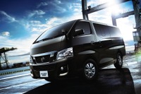 日産、NV350 キャラバンにワイドボディ追加設定…荷室容量8400リットル 画像