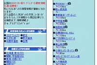 ゼンリン、いつもNAVIでスキー&スノーボード特集の配信を開始 画像