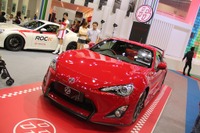 【タイ自動車エキスポ12】トヨタ、HVラインナップに加え、86も登場 画像