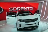 【ロサンゼルスモーターショー12】キアのSUV、ソレント が大幅改良…エンジン一新 画像