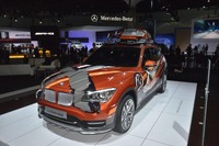 【ロサンゼルスモーターショー12】BMW X1にウインタースポーツ仕様 画像