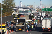 首都高速など重量オーバーなど違反摘発、初の1都3県合同取締り 画像