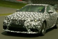 レクサス IS 次期型、開発プロトタイプ車に試乗［動画］ 画像