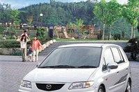 マツダ、中国でミニバンの生産・販売に着手 画像