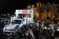 VW、WRC参戦の ポロ R WRC をモナコでワールドプレミア 画像