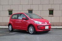 【VW up！ 試乗】素晴らしいコンパクトカーだが欠点もある…松下宏 画像