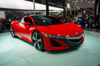 【広州モーターショー12】NSXコンセプト、広州上陸［詳細画像］ 画像