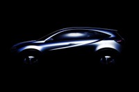 【デトロイトモーターショー13】ホンダ、アーバンSUVコンセプトを予告 画像