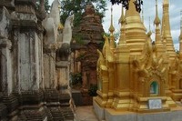 懐かしのミャンマーを行く(17)インティエン遺跡で見たもの 画像