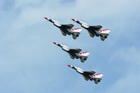 世界最高のアクロバットチーム、米空軍サンダーバーズの日本ツアー決定 画像