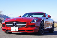 メルセデスベンツ SLS AMG…初のAMG専用モデルは往年の名車をモチーフに［写真蔵］ 画像