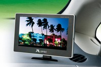 データシステム、車載用4.3インチスーパースリムモニターを発売 画像