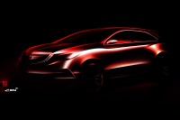 【デトロイトモーターショー13】アキュラの最上級SUV、MDX 新型を予告 画像