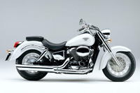 ホンダ シャドウ400 に新色 画像