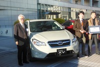 【新聞ウォッチ】美しい車アワード、グランプリにスバル「XV」 画像