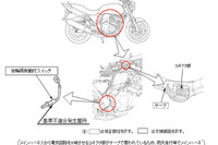 【リコール】ホンダ CB400…制動灯が点灯しなくなるおそれ 画像