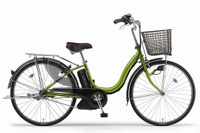 ヤマハ パス ナチュラ T 2013年モデル発売…走行可能距離表示機能を搭載 画像