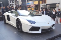 【ランボルギーニ アヴェンタドール ロードスター 日本発表】700psのモンスターオープン登場 画像