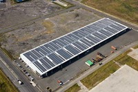 大和ハウス、旧札幌工場跡地にメガソーラーを建設 画像