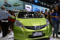 【タイ自動車エキスポ12】ホンダ、HondaLinkなどが牽引役に…受注台数でトップ 画像