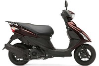 スズキ、アドレスV125 シリーズに新色 画像