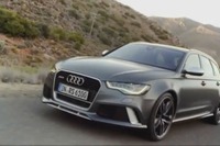 アウディ RS6 アバント 新型、世界最速のワゴン［動画］ 画像