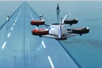 スバルのシャーク、デザインチャレンジで優勝…未来のポリスカー［動画］ 画像