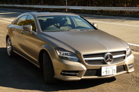 【メルセデスベンツ CLS 350 試乗】タイトだが心地いい空間…島崎七生人 画像