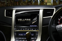 アルパイン、ビッグX・EXシリーズ にヴェルファイア/アルファード特別仕様車モデルを設定 画像