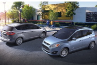【CES 13】フォードの新型ハイブリッドとPHV、公式車両に指名 画像