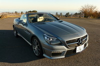 【メルセデスベンツ SLK 55 AMG 試乗】洗練の2シーターオープン…島崎七生人 画像