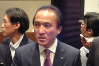 ヤマハ柳社長、新中計で2015年に営業利益800億円 画像