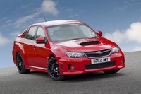 スバル インプレッサ と WRX STI、2013年に英国導入中止へ 画像