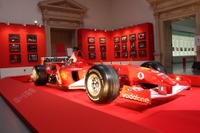 ROSSO×ROSSO 2012 京都開催、フェラーリF1と古代日本で作られた青銅鏡のコラボ 画像