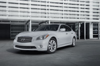 インフィニティ、日産フーガの車名を M から Q70 に変更へ 画像
