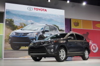 トヨタ RAV4 新型、米国価格は2万3300ドルから 画像