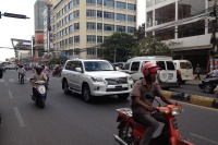 カンボジアへの車両の輸入、200%超の伸び 画像
