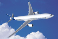 アエロフロート、エアバスA330-300を受領…L.カントロビッチと命名 画像