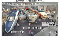 50両の車両展示…JR西日本、鉄道博物館を2016年に開業 画像