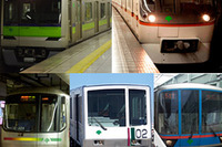 キャリア4社、都営地下鉄3路線でサービス拡大 画像