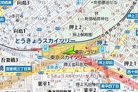 iPhone向けアプリ、日の出日の入マピオン 公開 画像