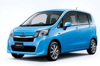 スバル ステラ がモデルチェンジ…クラストップの低燃費 画像