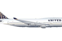 ユナイテッド航空、成田~ホノルル線と関西~サンフランシスコ線を747-400型機に変更 画像