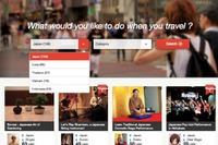 アジア現地体験を予約購入できる旅行サイト「Voyagin」がスタート 画像